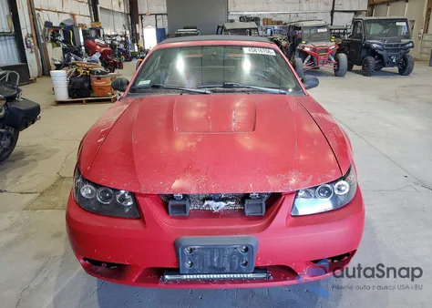 1999 Ford Mustang z USA, uszkodzony, nr VIN 1FAFP46V6XF201060